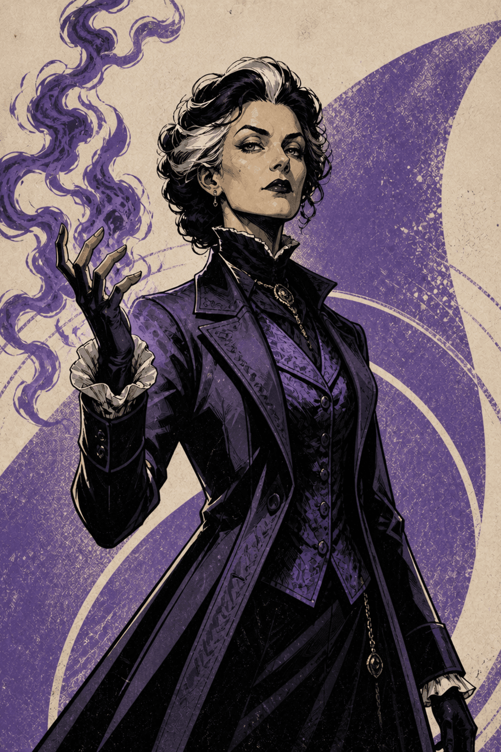 Madame Wraith cover art