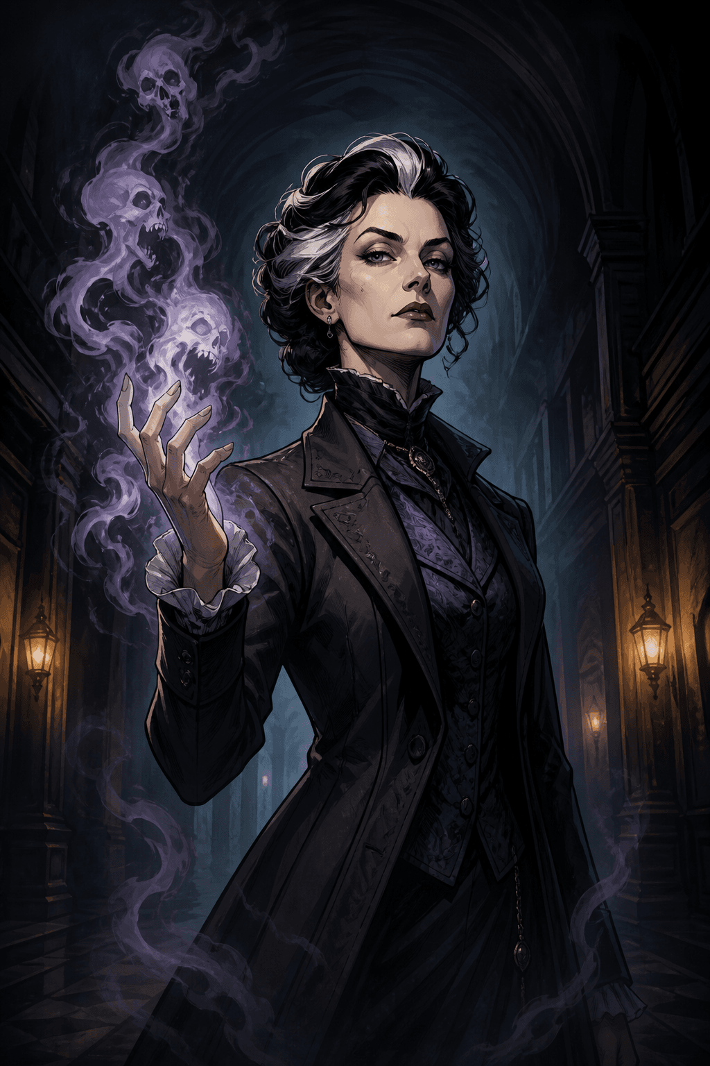 Madame Wraith cover art