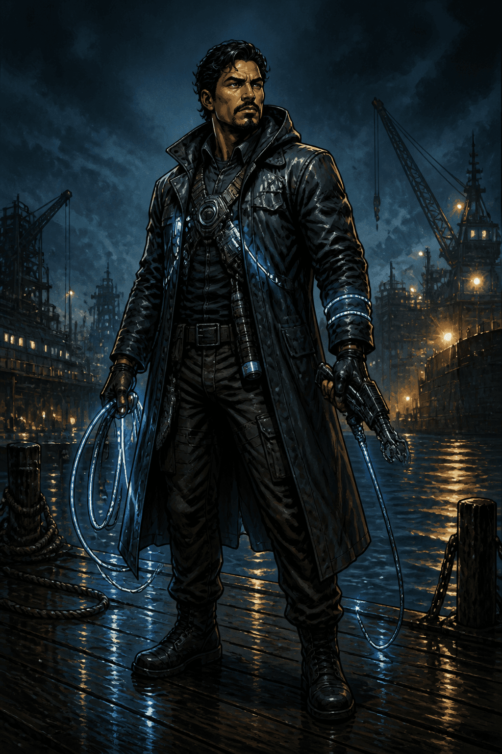 Nightwire cover art