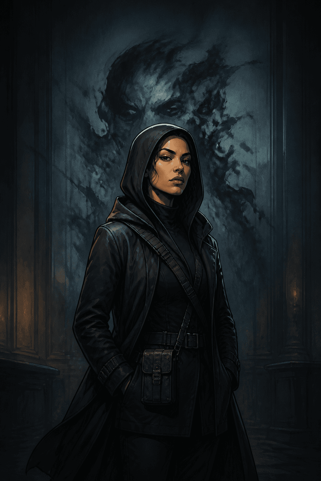 The Hush cover art