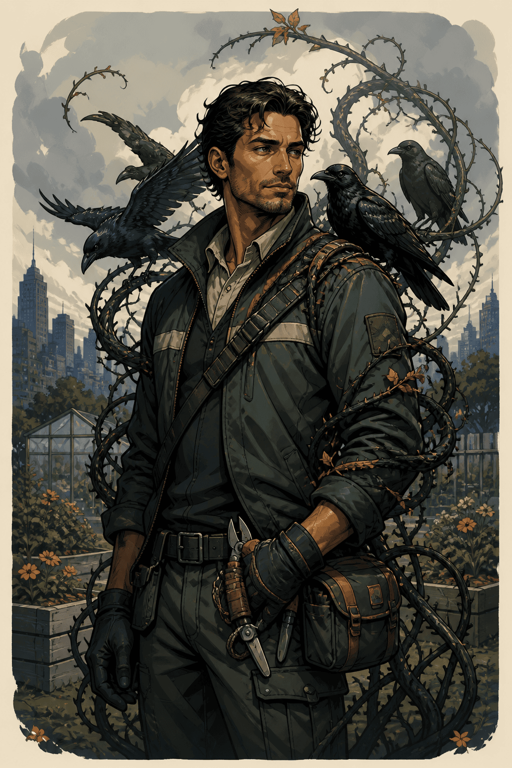 Briar cover art